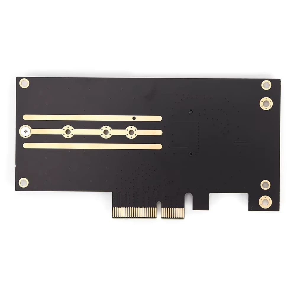 Placa adaptadora PCIe 4.0 Gen4 a SSD NVME M.2 JEYI - Imagen 3