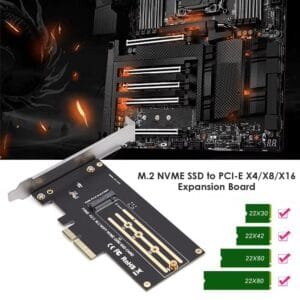 Placa adaptadora PCIe 4.0 Gen4 a SSD NVME M.2 JEYI