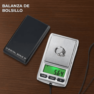 Balanza de Bolsillo Sate A-WS9901