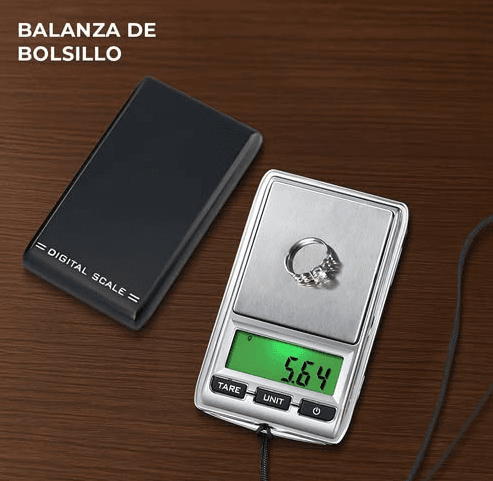 Balanza de Bolsillo Sate A-WS9901