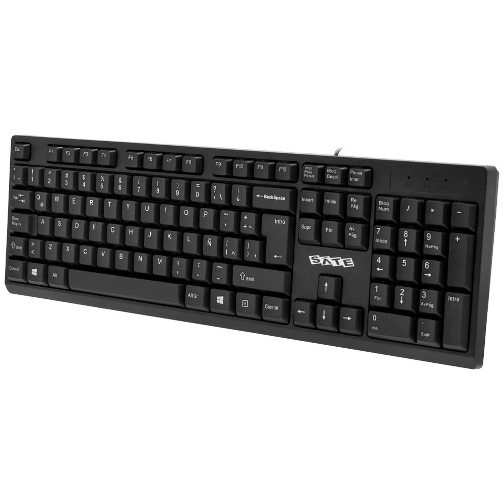 Teclado Sate AK-962 USB