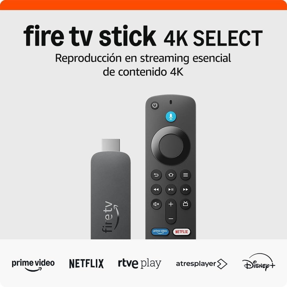 Amazon Fire TV Stick 4K Select Wi-Fi 5