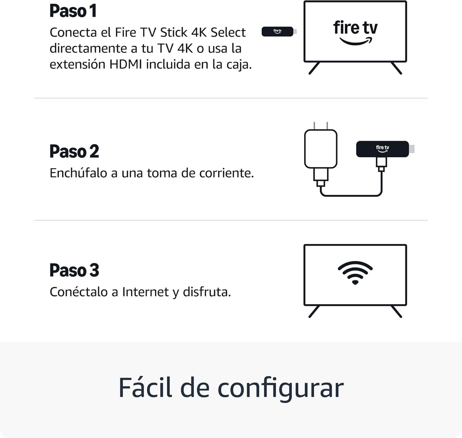 Amazon Fire TV Stick 4K Select Wi-Fi 5 - Imagen 5