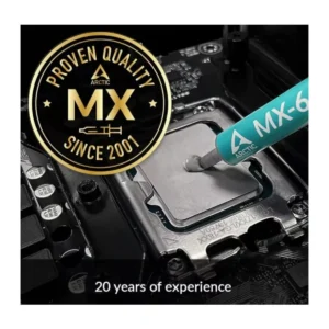 Pasta térmica Arctic MX-6 4g de Alto Rendimiento para CPU GPU PC PS4 PS5 Xbox