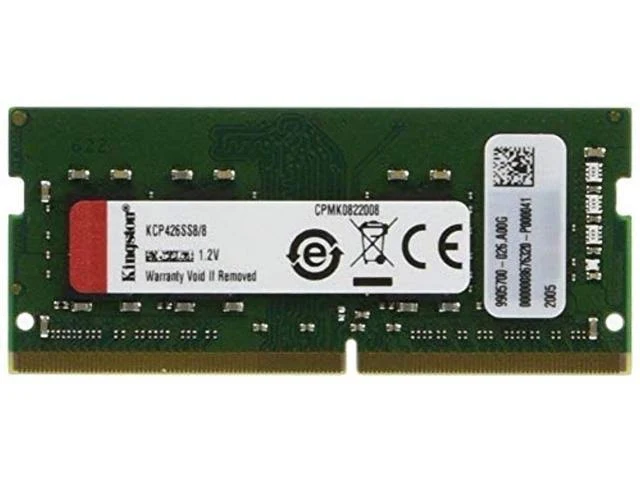 Memoria para Notebook DDR4 8GB Kingston 2666Mhz - Imagen 2