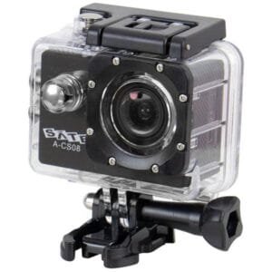 Cámara Filmadora de Acción Satellite A-CS08 Full HD