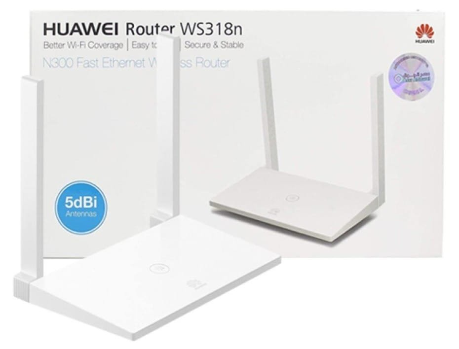 Router Inalámbrico Huawei WS318N 300MBPS 5DBI 2.4GHZ