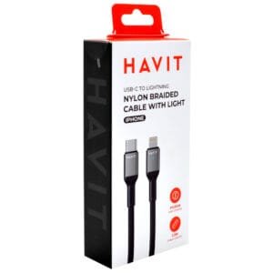 Cable para Celular USB tipo C Macho a Lightning Havit CB6316 1 Metro para Iphone
