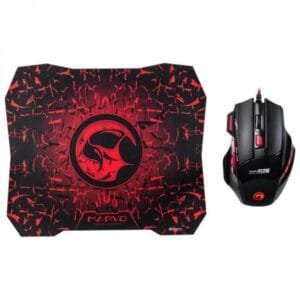 Mouse USB Marvo M315 Gaming + Mouse pad G1 Gaming