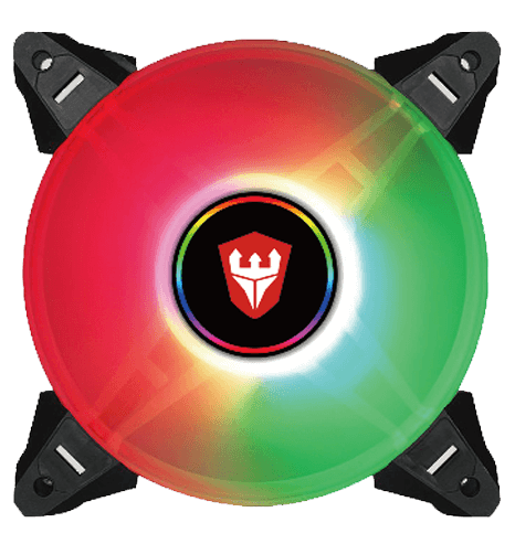 Cooler 12x12 para Gabinete SATE RGB-79 RGB