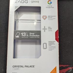 Estuche protector case ZAGG Crystal Palace Series para Google Pixel 6 Pro