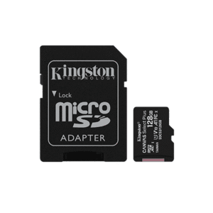 Tarjeta de memoria de 128GB SDXC 2X1 Kingston Canvas Select Plus SDCS2