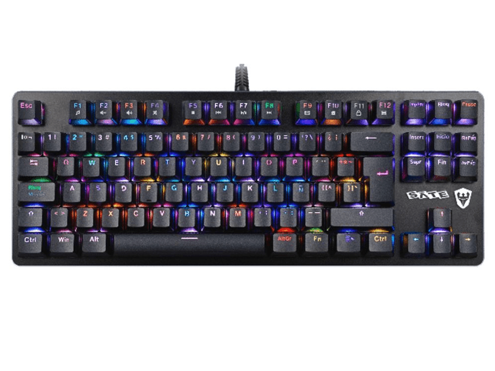 Teclado mecánico Gamer SATE GK502