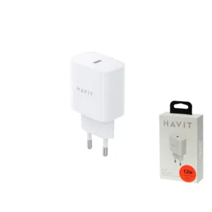 Cargador rápido para Teléfono Smartphone Havit UC12W