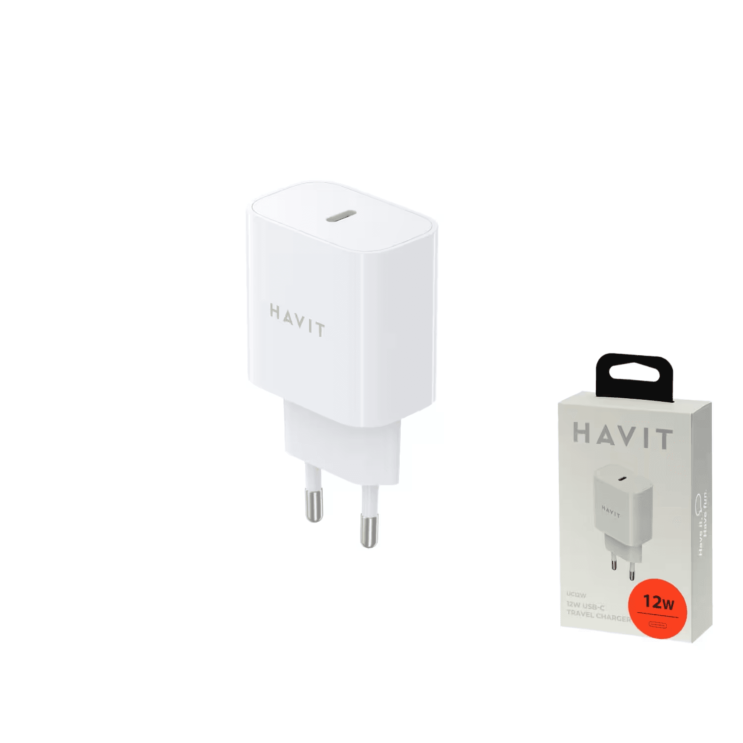 Cargador rápido para Teléfono Smartphone Havit UC12W