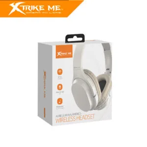 Auricular Xtrike ME HD-214WH Blanco