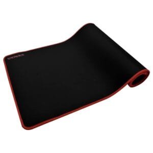 Mouse Pad XL Sate A-PADO32 Gaming Negro/Rojo