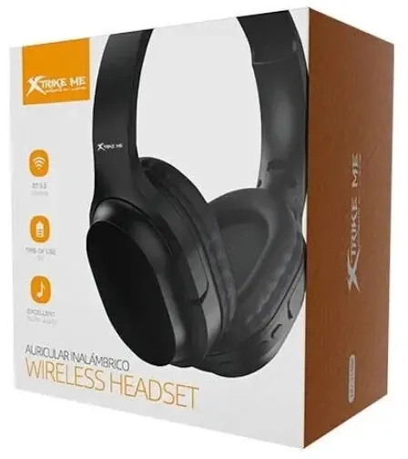 Auricular Xtrike ME HD-214WH Negro - Imagen 4