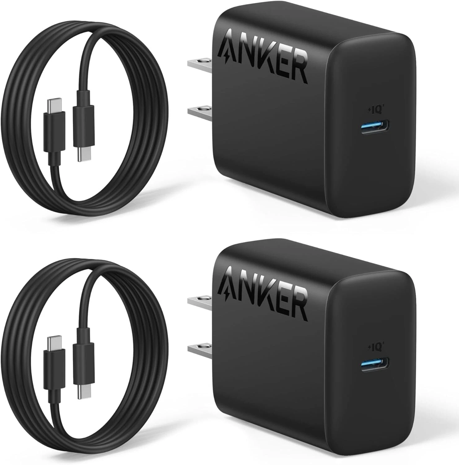 Cargador rápido para Teléfono Smartphone Anker 25W Tipo C + Cable USB-C PPS para Samsung/iPhone - Imagen 2