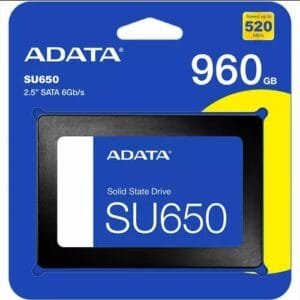 Disco SSD 960GB Adata SU650 SATA (ASU650SS-960GT-R)