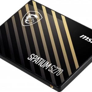Disco SSD 480GB MSI Spatium S270 SATA3 3D NAND