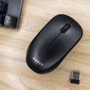 Mouse Inalámbrico Wireless Havit MS66GT Negro
