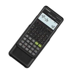 Calculadora Científica Casio FX-82LA Plus 2da Edición - Negro