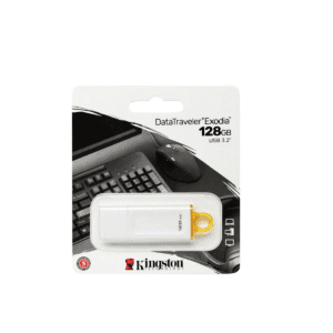 Pendrive de 128GB Kingston Datatraveler Exodia USB 3.2