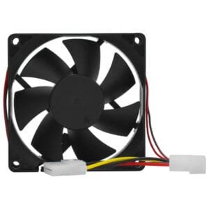 Cooler Ventilador para gabinete 8X8CM 12V 11DB
