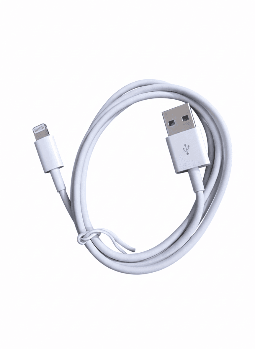 Cable USB a Lightning para datos y para carga