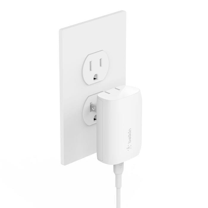 Cargador rápido para Teléfono Smartphone Belkin BoostCharge 30W PPS Certificado + Cable USB-C 3.0 a Lightning Iphone - Imagen 3