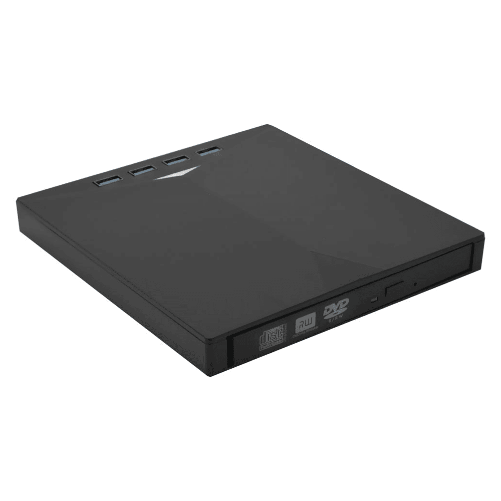 Grabador de DVD Externo USB 3.0 + 4 USB 3.0