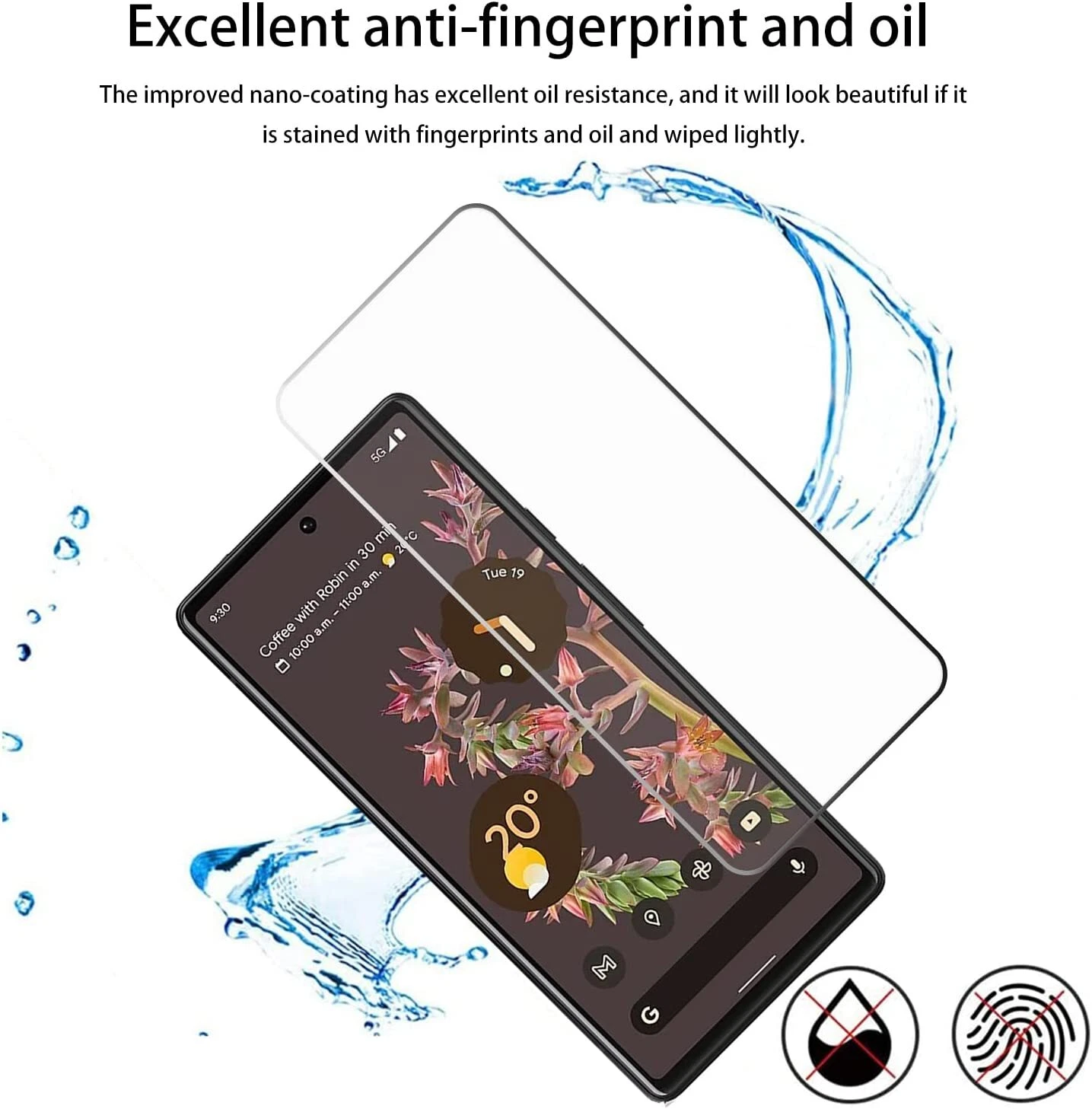 Protector de pantalla para Google Pixel 7 Tempered Glass - Imagen 3