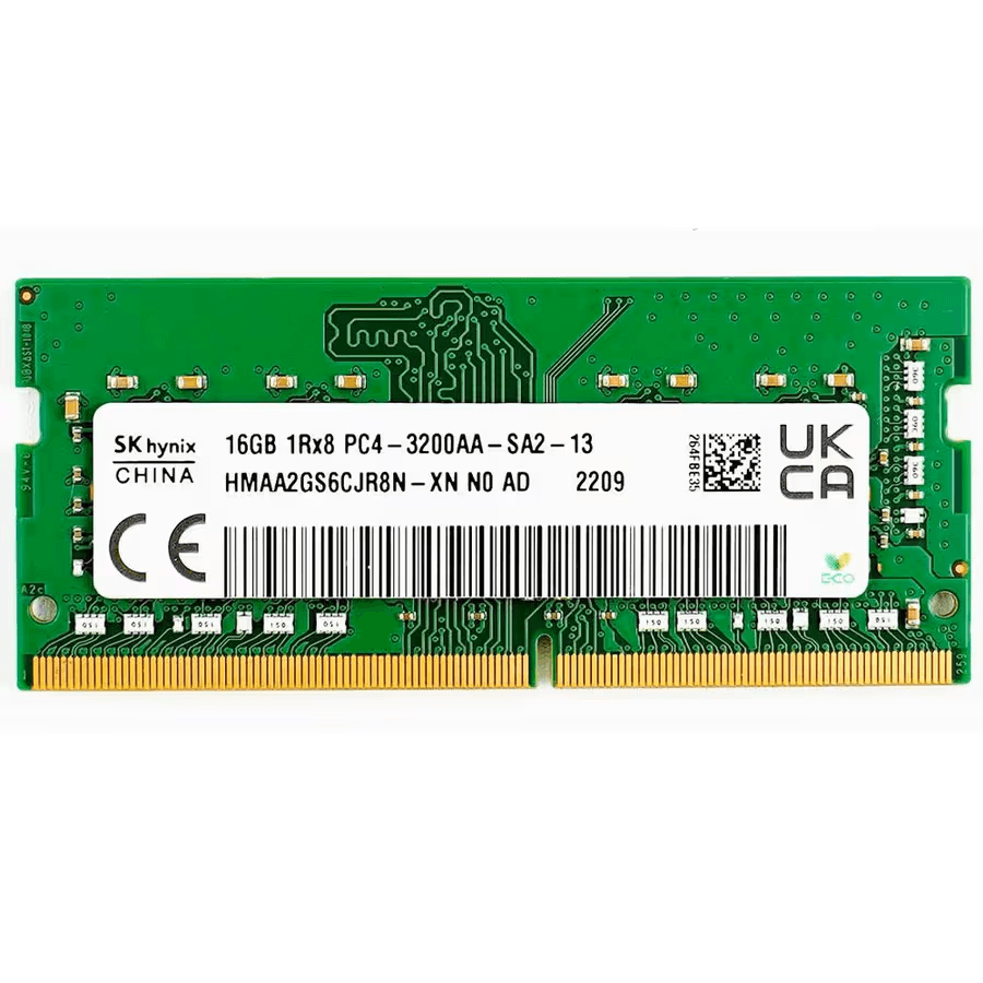 Memoria para notebook DDR4 16GB 3200 Hynix HMAA2GS6CJR8N-XN - Imagen 2