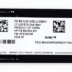 Samsung PM9C1 512GB M.2 NVMe PCIe Gen4x4