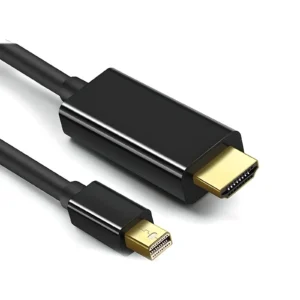 Cable Mini Display Port a HDMI de 1.8M Negro