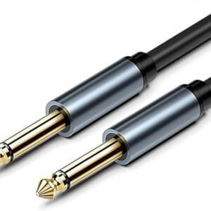 Cable plug 6.5mm 1 argolla. 3M