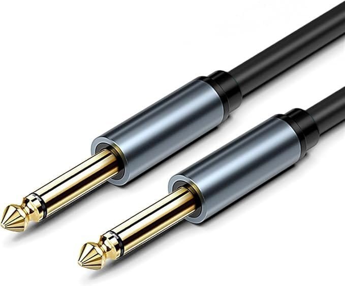 Cable plug 6.5mm 1 argolla. 3M