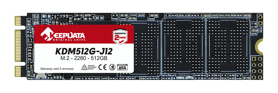 Disco SSD M.2 NGFF SATA Keepdata 512GB SATA3 - Imagen 2