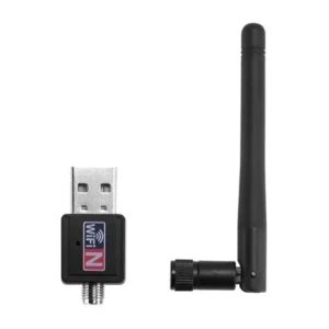 Adaptador WiFi USB 3.0 con antena 600Mbps 802 IIN