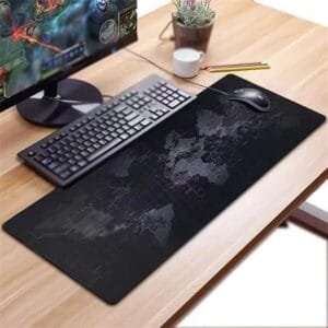 Mouse pad XL Diseño Mundi 90x40cm*0.3cm