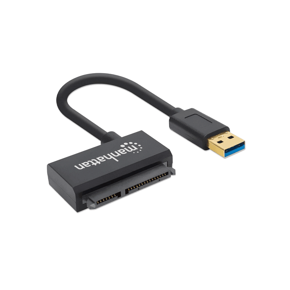 Adaptador USB 3.0 a SATA Manhattan 5GBPS/48BIT 130424