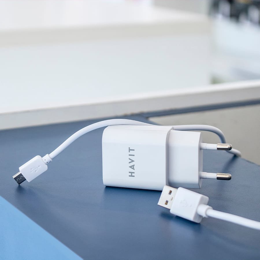 Cargador para Teléfono Smartphone Havit ST111 Micro USB