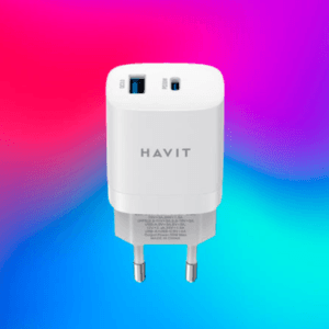 Cargador rápido para Teléfono Smartphone Havit UC30 30W