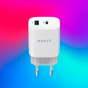 Cargador rápido para Teléfono Smartphone Havit UC30 30W