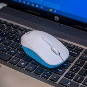 Mouse Inalámbrico Wireless Havit MS66GT Blanco