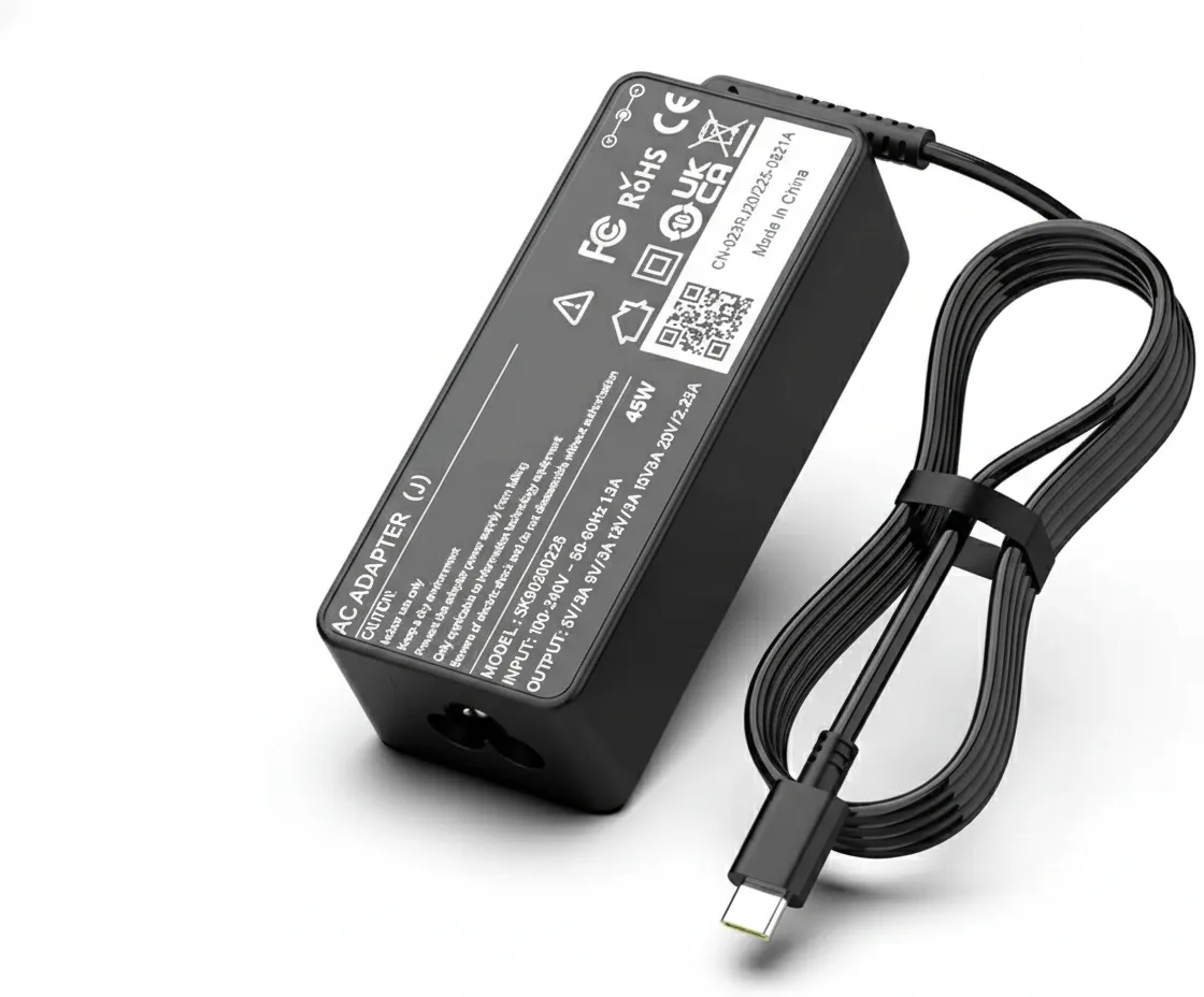 Cargador para Notebook 45W 20V 2.25A USB Tipo C