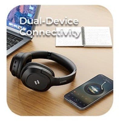 Auricular Bluetooth Havit H612BT PRO Negro - Imagen 4