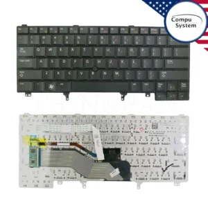 Teclado para notebook DELL Latitude E5420 E5430 E6220 E6320 E6330 E6420 24P9