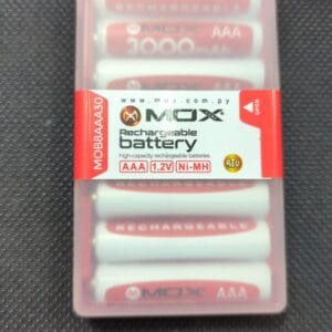 Pila recargable AAA Mox X8 3000MAH